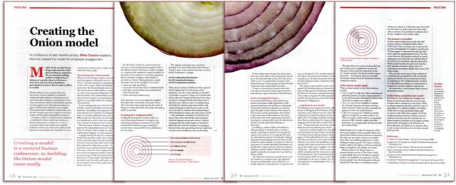 Creating the Onion Model - an article by Mike Clayton
